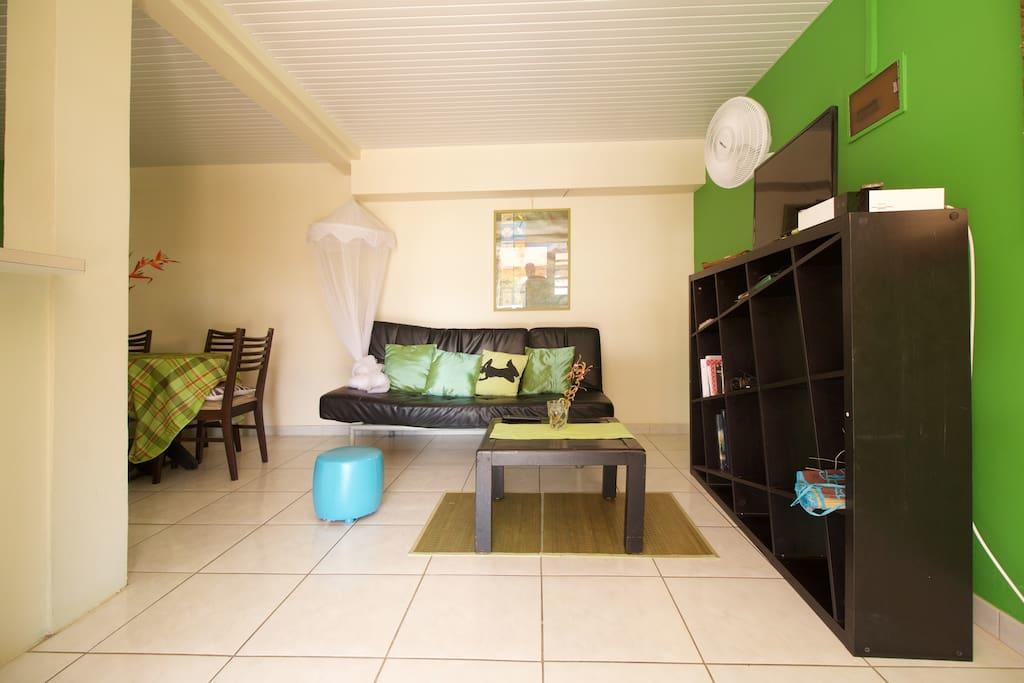 Appartement Vacances Goyave Cap Chevalier Екстериор снимка