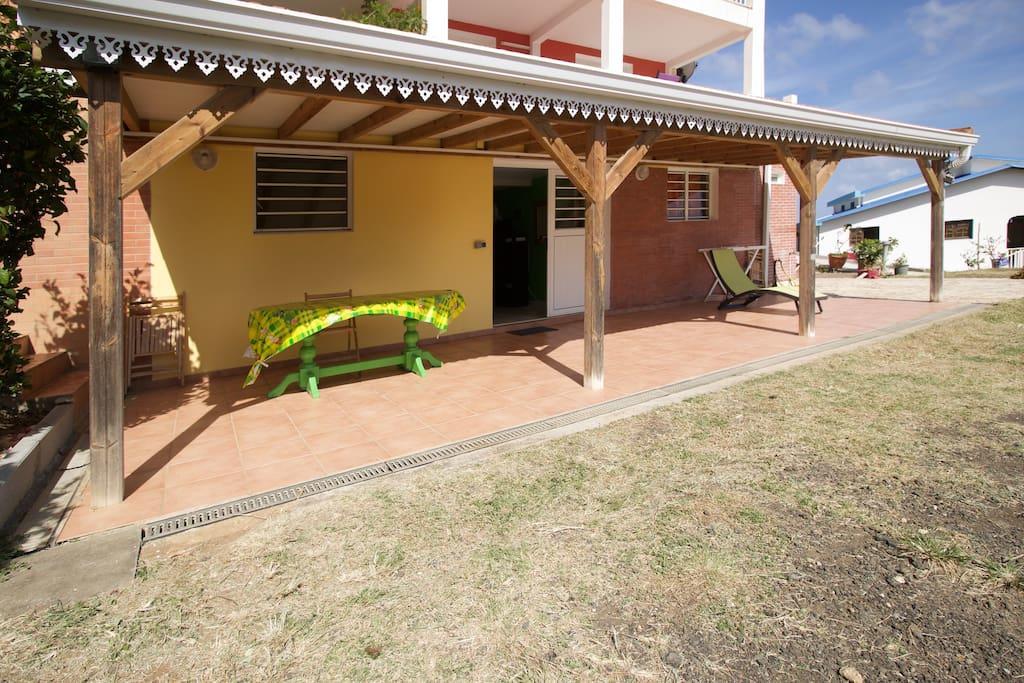 Appartement Vacances Goyave Cap Chevalier Екстериор снимка