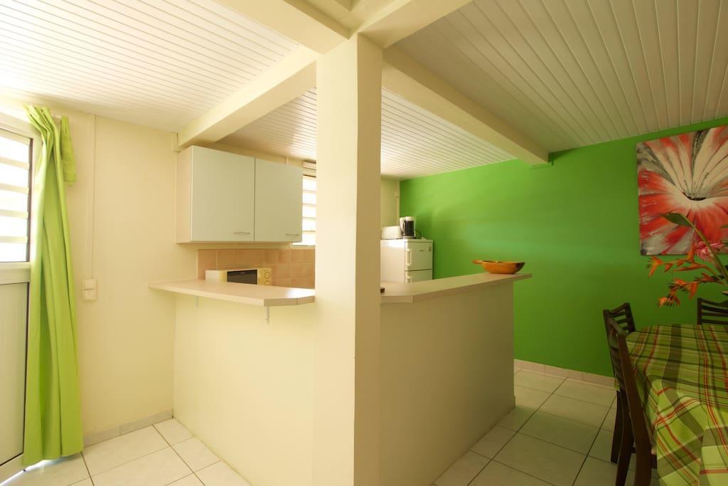 Appartement Vacances Goyave Cap Chevalier Екстериор снимка